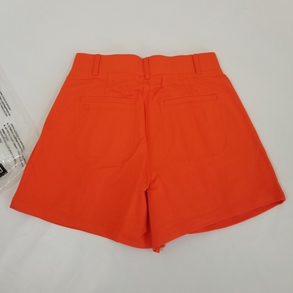 Betabrand Pleated Trouser Shorts Size Small New In Bag - Picture 1 of 4